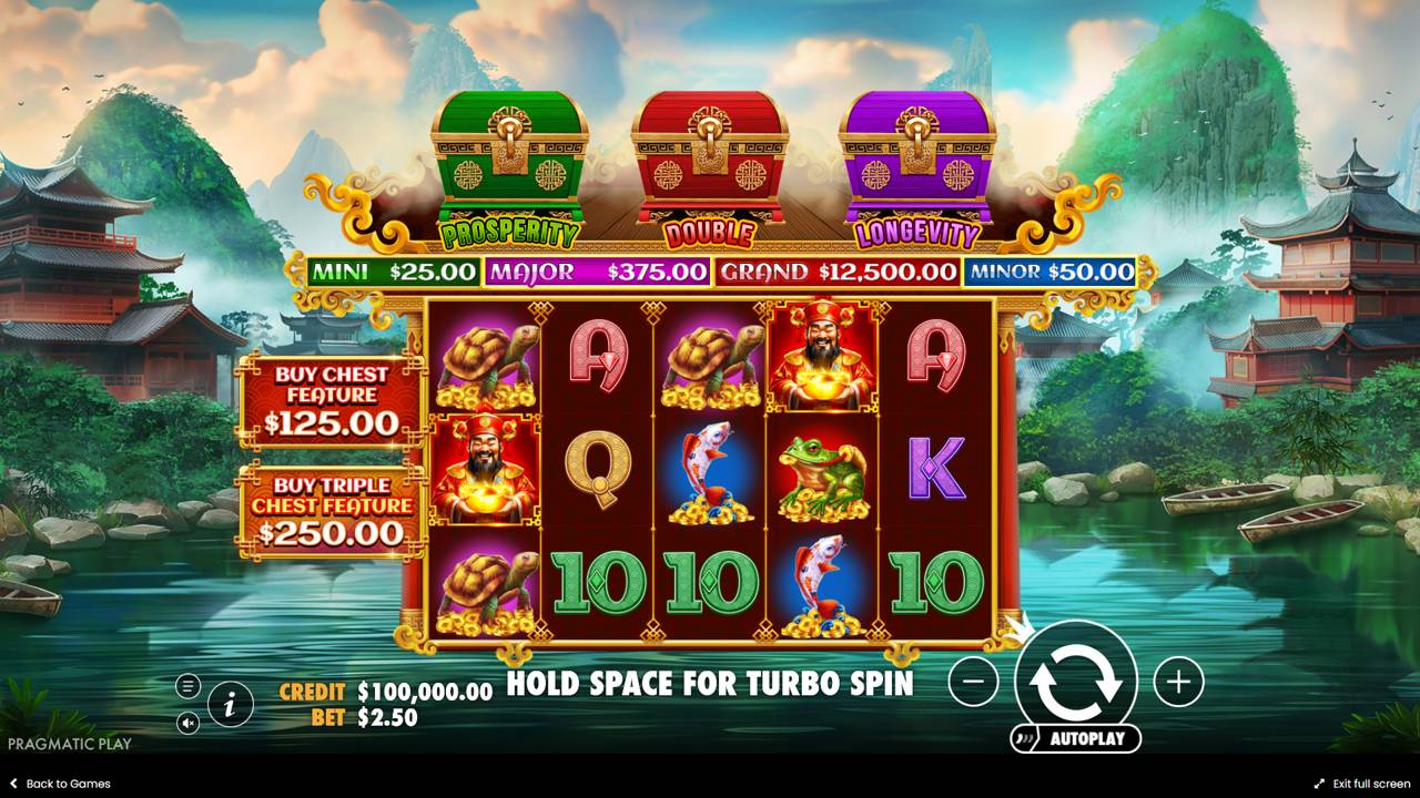Chests Of Cai Shen (Pragmatic Play) Image 1